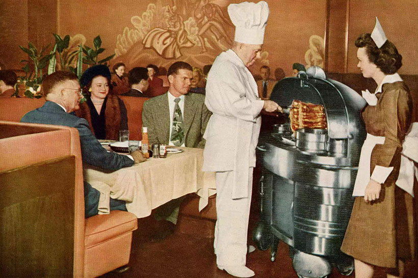 Lawry's 门店历史2
